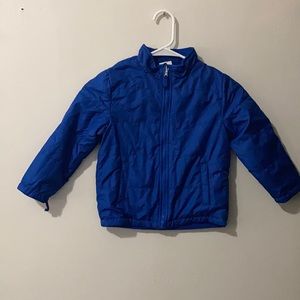 Little boys light jacket like new